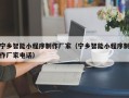 安溪宁乡智能小程序制作厂家（宁乡智能小程序制作厂家电话）